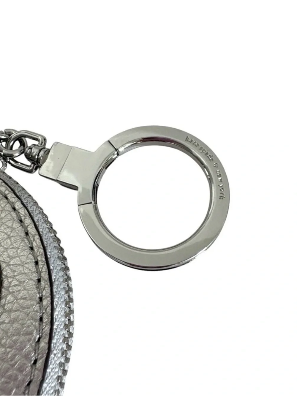 Kate Spade Silver Purse Charm/Coin Purse